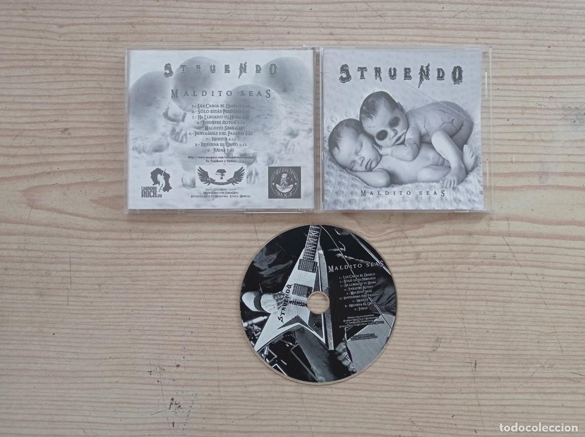 CDs de m&uacute;sica: Struendo - Maldito Seas CD - Foto 1