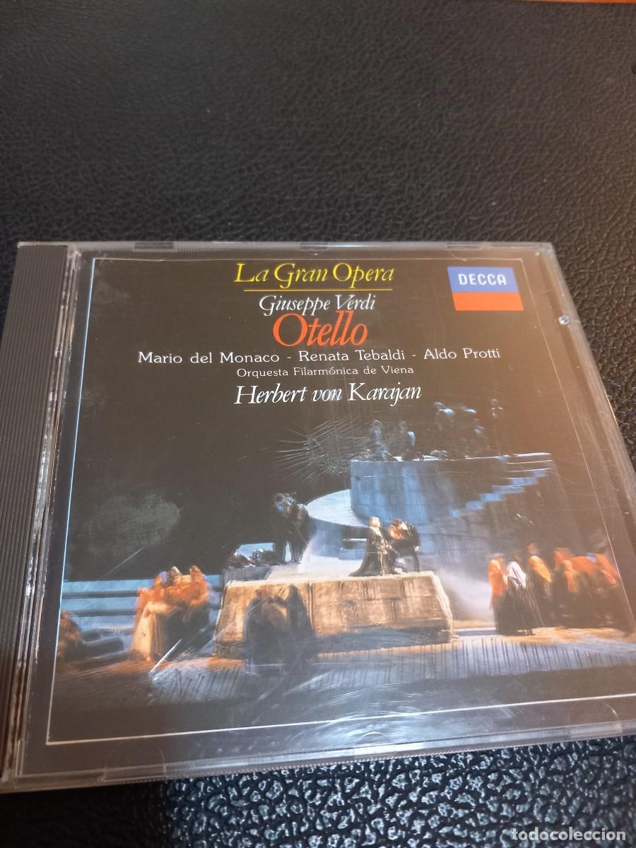CDs de m&uacute;sica: la gran opera - verdi - otello - cd - Foto 1