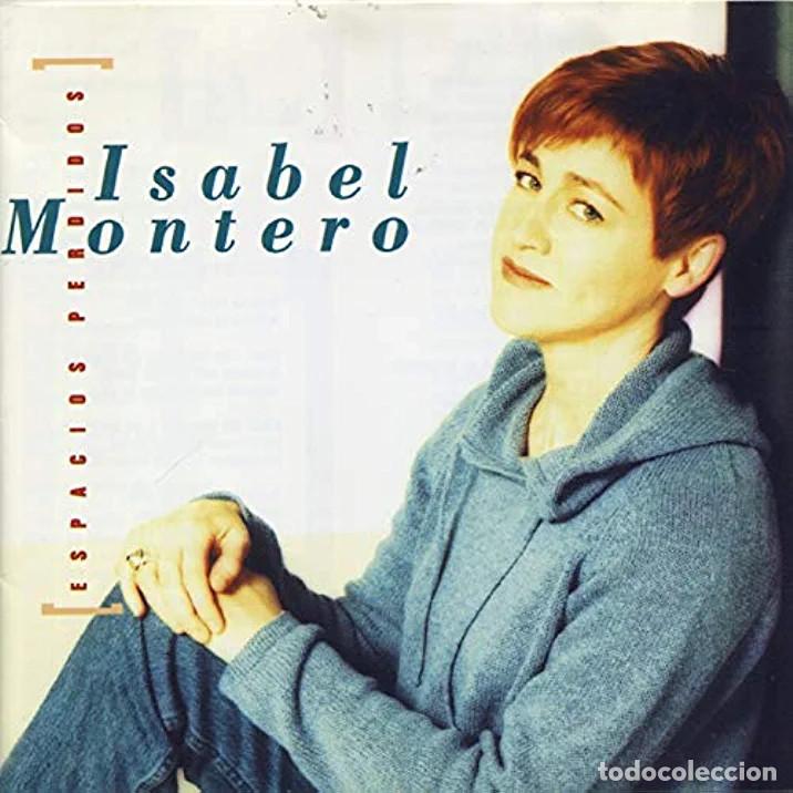 CDs de m&uacute;sica: ISABEL MONTERO Espacios perdidos CD - Foto 1