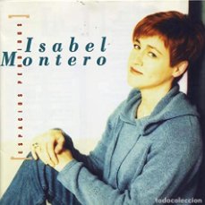 CDs de Música: ISABEL MONTERO ESPACIOS PERDIDOS CD. Lote 388532124