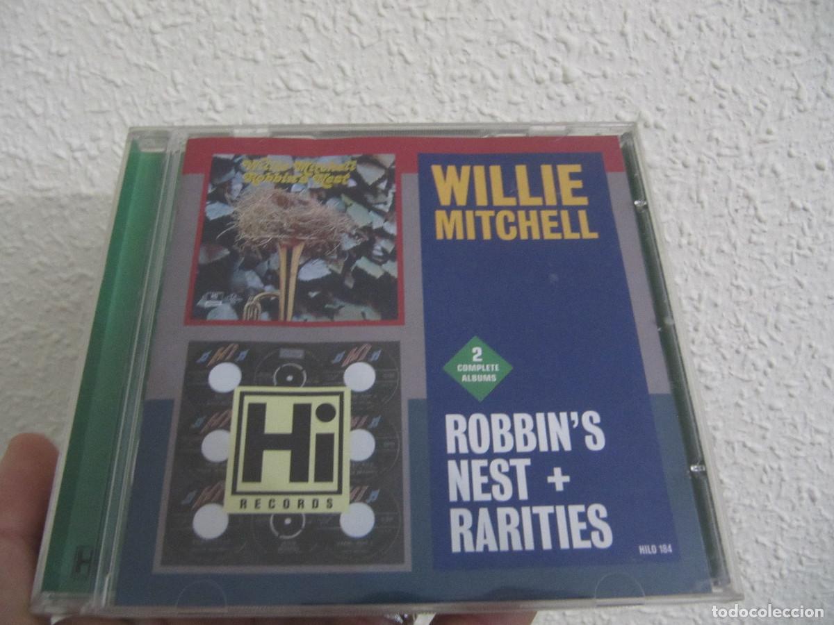 CDs de m&uacute;sica: Willie Mitchell &lrm;&ndash; Robbins Nest + Rarities - Foto 1