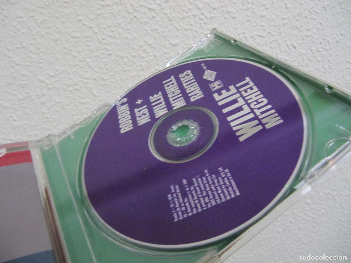 CDs de m&uacute;sica: Willie Mitchell &lrm;&ndash; Robbins Nest + Rarities - Foto 3