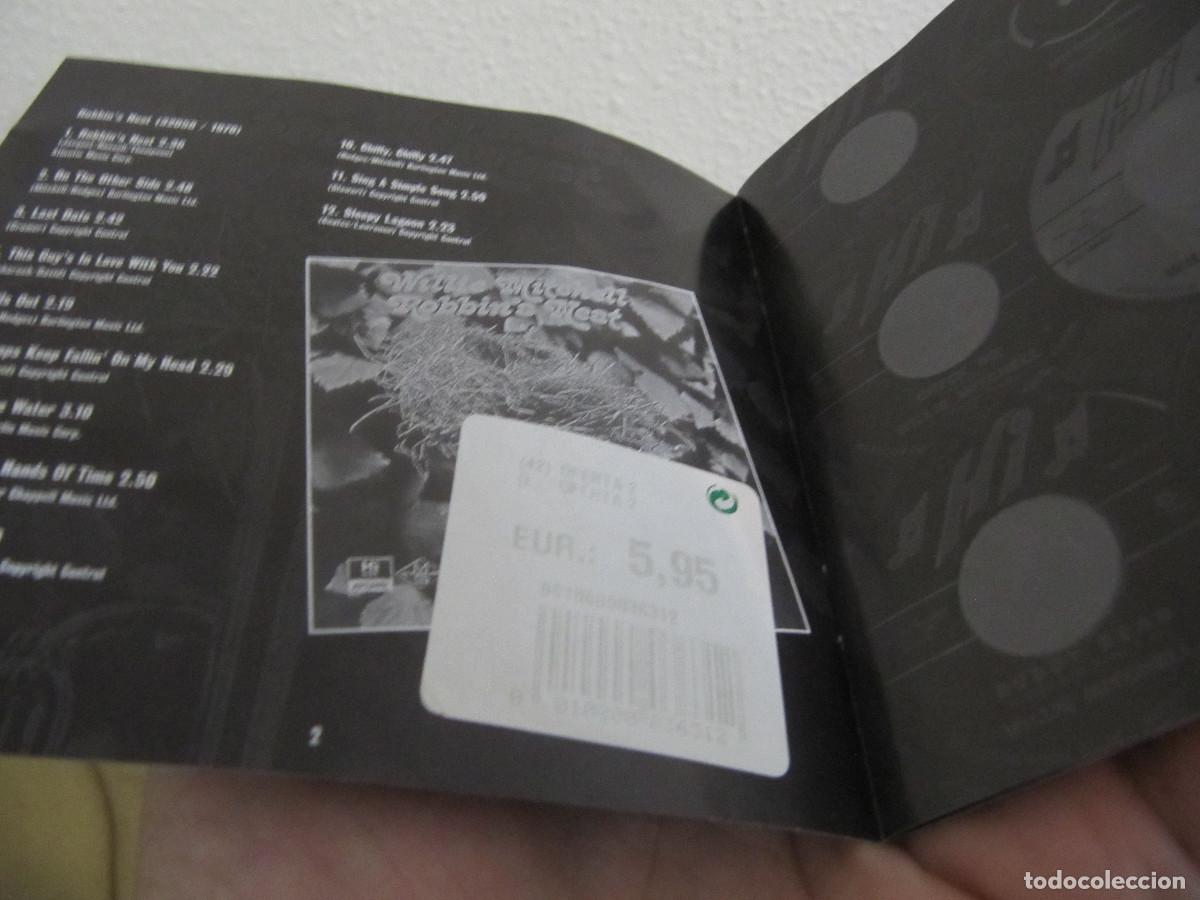 CDs de m&uacute;sica: Willie Mitchell &lrm;&ndash; Robbins Nest + Rarities - Foto 4