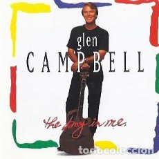 CDs de Música: GLEN CAMPBELL – THE BOY IN ME CD 1994. Lote 388536964