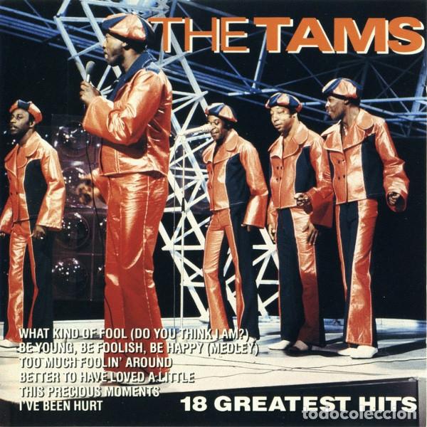 CDs de m&uacute;sica: The Tams &ndash; 18 Greatest Hits - Foto 1