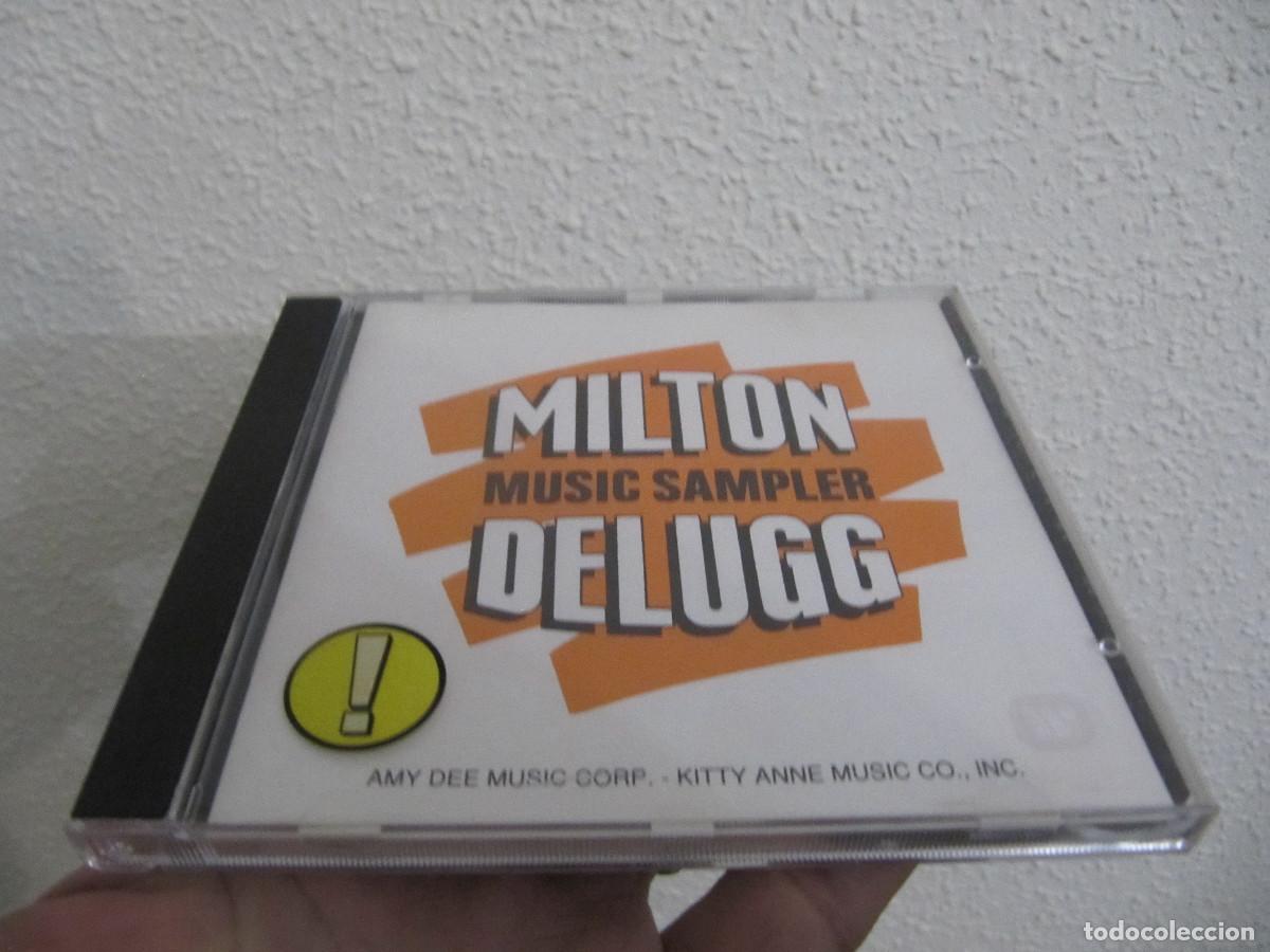 CDs de m&uacute;sica: Milton Delugg Music Sampler - Foto 1