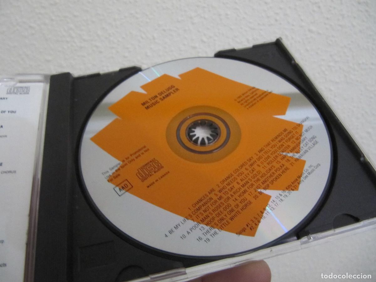 CDs de m&uacute;sica: Milton Delugg Music Sampler - Foto 2
