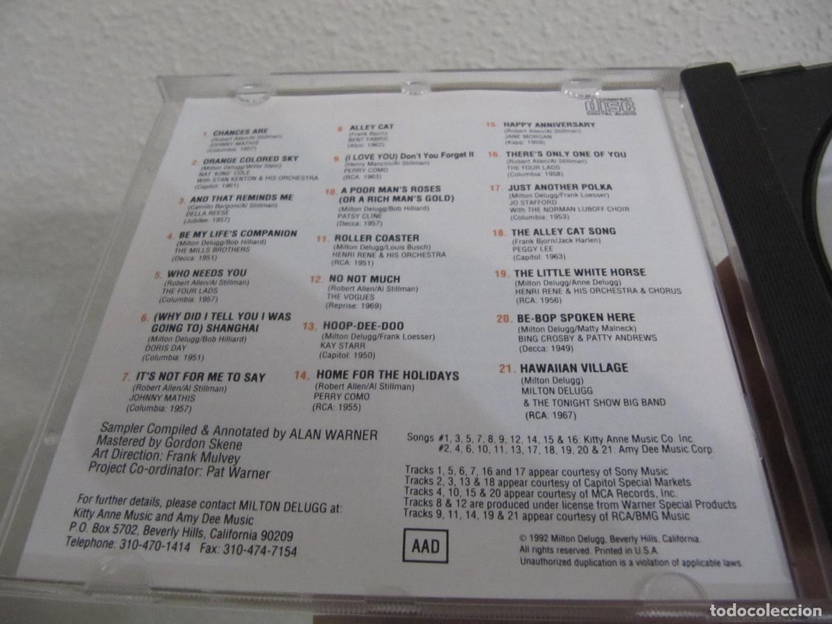CDs de m&uacute;sica: Milton Delugg Music Sampler - Foto 3