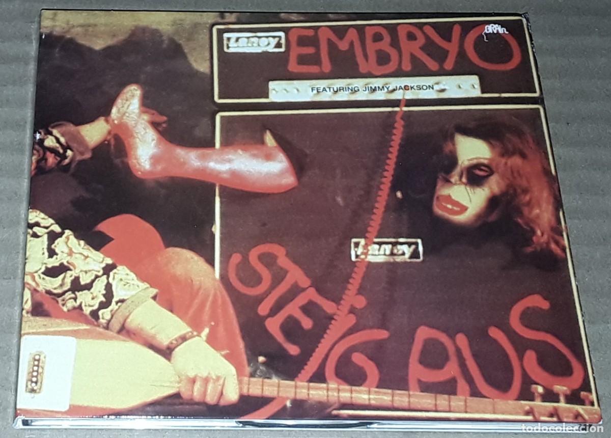 CDs de m&uacute;sica: CD - EMBRYO - STEIG AUS - DIGIPACK - EMBRYO Featuring JIMY JACKSON - Foto 1