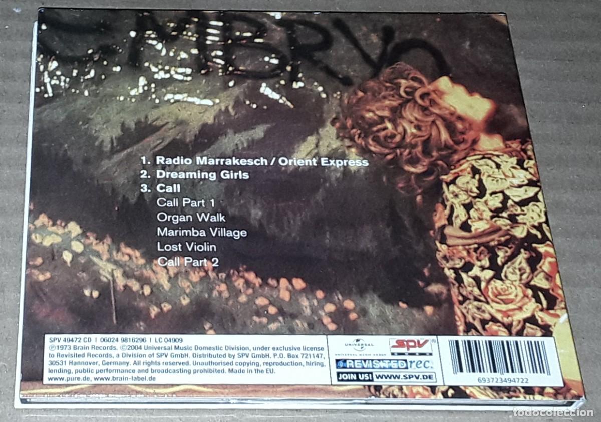 CDs de m&uacute;sica: CD - EMBRYO - STEIG AUS - DIGIPACK - EMBRYO Featuring JIMY JACKSON - Foto 2