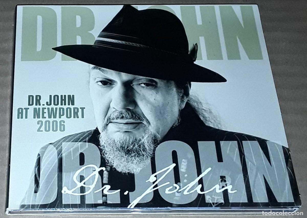 CDs de m&uacute;sica: CD - DR. JOHN - DR. JOHN AT NEWPORT 2006 - DIGIPACK - Foto 1