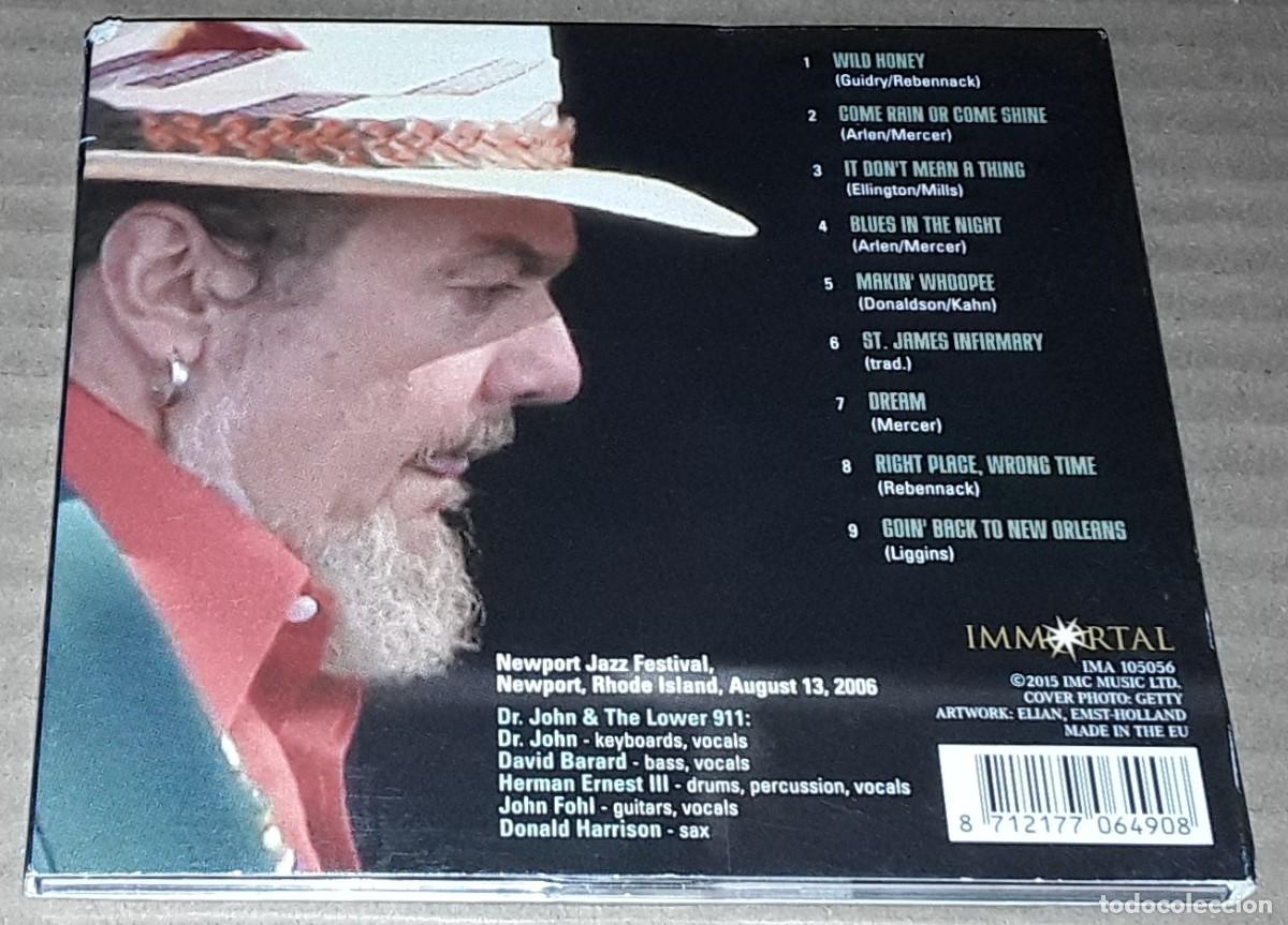 CDs de m&uacute;sica: CD - DR. JOHN - DR. JOHN AT NEWPORT 2006 - DIGIPACK - Foto 2