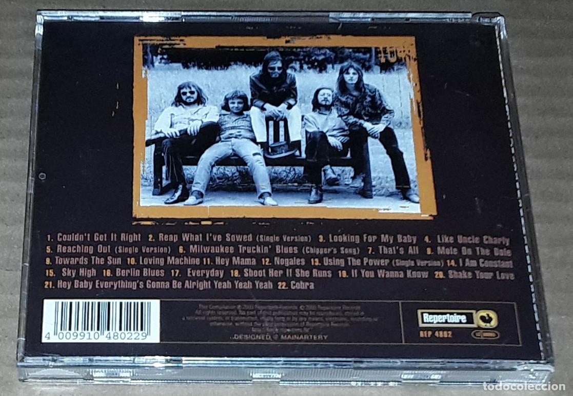 CDs de m&uacute;sica: CD - CL&Iacute;MAX BLUES BAND - COULDNT GET IT RIGHT - Foto 2