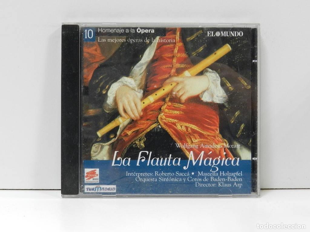 CDs de m&uacute;sica: DISCO CD. Mozart &ndash; La Flauta M&aacute;gica. COMPACT DISC. - Foto 1