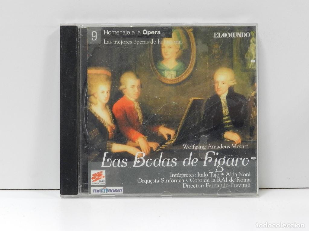 CDs de m&uacute;sica: DISCO CD. Mozart &ndash; Las Bodas De F&iacute;garo. COMPACT DISC. - Foto 1