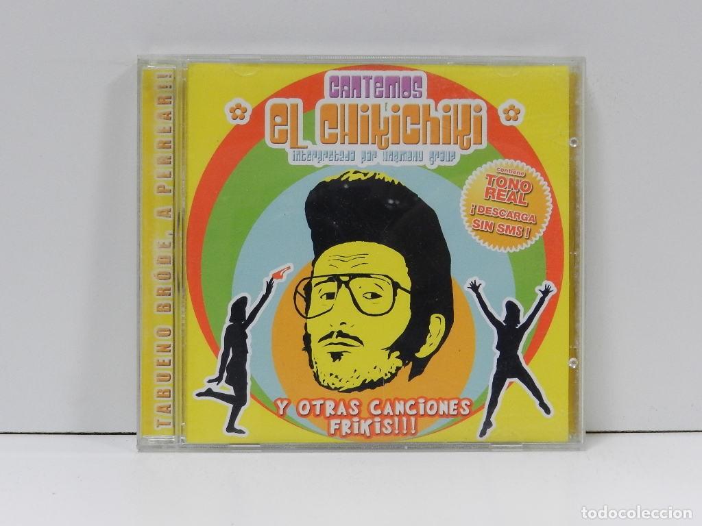 CDs de m&uacute;sica: DISCO CD. The Harmony Group &ndash; Cantemos El Chiki Chiki. COMPACT DISC. - Foto 1