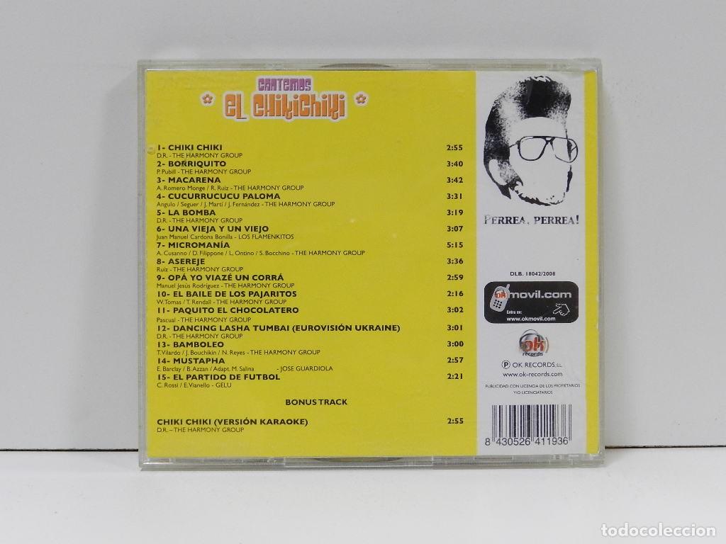 CDs de m&uacute;sica: DISCO CD. The Harmony Group &ndash; Cantemos El Chiki Chiki. COMPACT DISC. - Foto 2