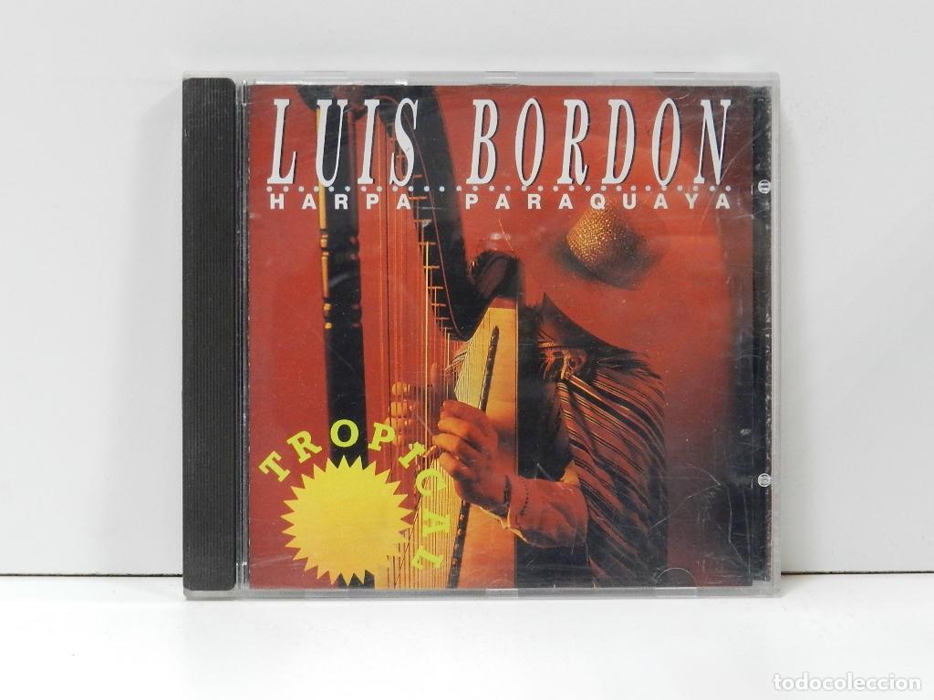 CDs de m&uacute;sica: DISCO CD. Luis Bordon &ndash; Harpa Paraguaya. COMPACT DISC. - Foto 1