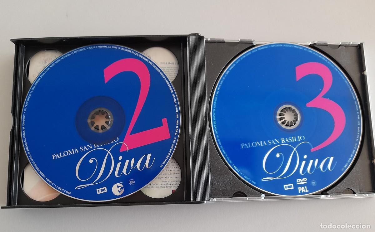CDs de m&uacute;sica: PALOMA SAN BASILIO - DIVA - 2 CD,S + 1 DVD - Foto 4