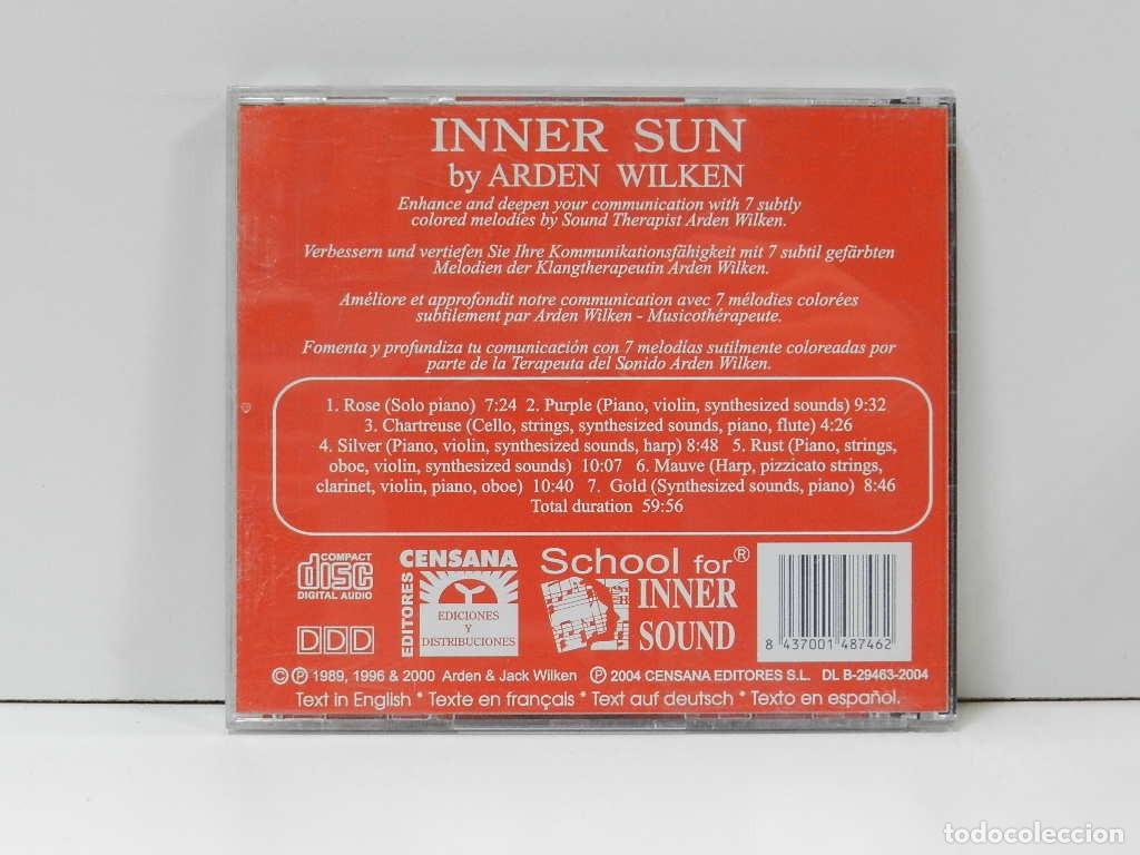 CDs de m&uacute;sica: DISCO CD. Arden Wilken &ndash; Inner Sun. COMPACT DISC. - Foto 2