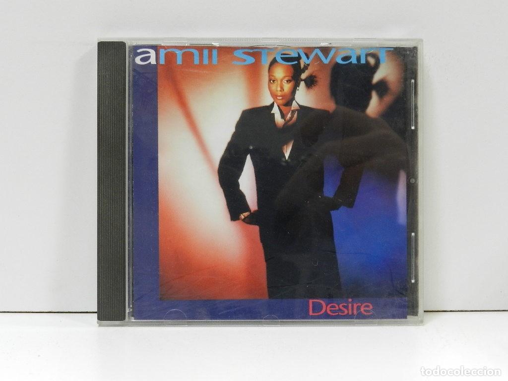 CDs de m&uacute;sica: DISCO CD. Amii Stewart &ndash; Desire. COMPACT DISC. - Foto 1