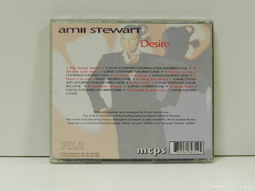 CDs de m&uacute;sica: DISCO CD. Amii Stewart &ndash; Desire. COMPACT DISC. - Foto 2