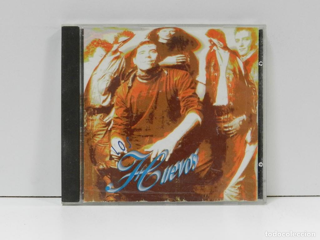 CDs de m&uacute;sica: DISCO CD. Los Huevos &ndash; Los Huevos. COMPACT DISC. - Foto 1