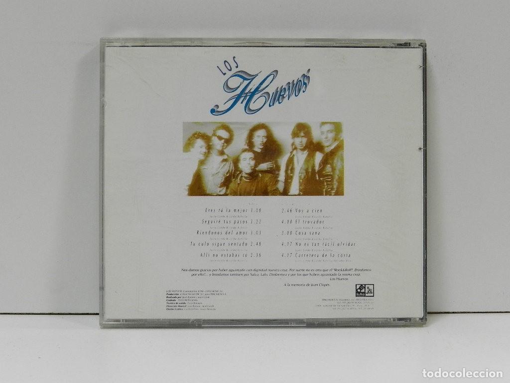 CDs de m&uacute;sica: DISCO CD. Los Huevos &ndash; Los Huevos. COMPACT DISC. - Foto 2