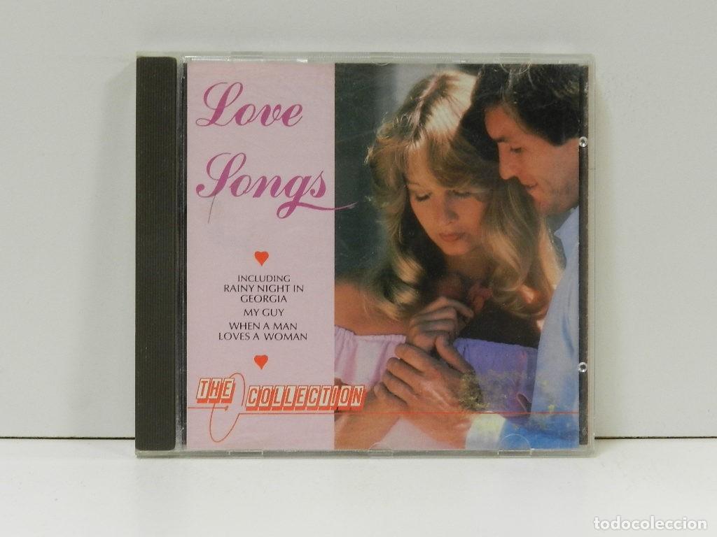 CDs de m&uacute;sica: DISCO CD. The Collection &ndash; Love Songs. COMPACT DISC. - Foto 1