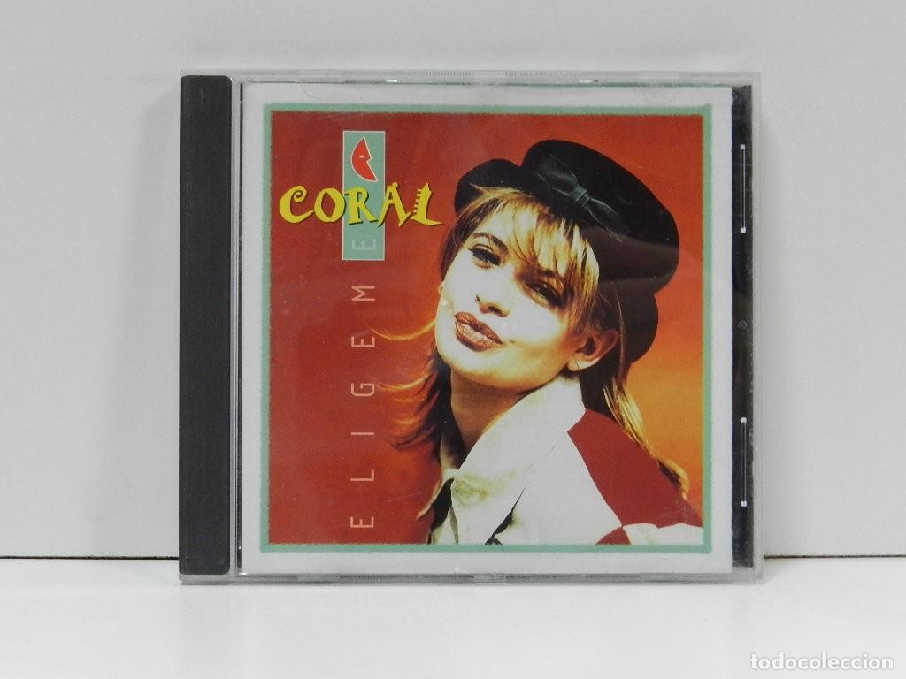 CDs de m&uacute;sica: DISCO CD. Coral &ndash; Eligeme. COMPACT DISC. - Foto 1