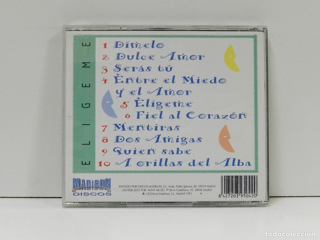CDs de m&uacute;sica: DISCO CD. Coral &ndash; Eligeme. COMPACT DISC. - Foto 2