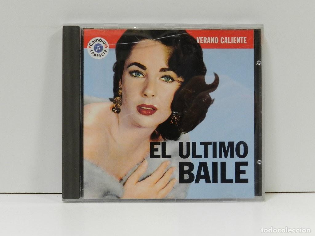 CDs de m&uacute;sica: DISCO CD. El Ultimo Baile. COMPACT DISC. - Foto 1