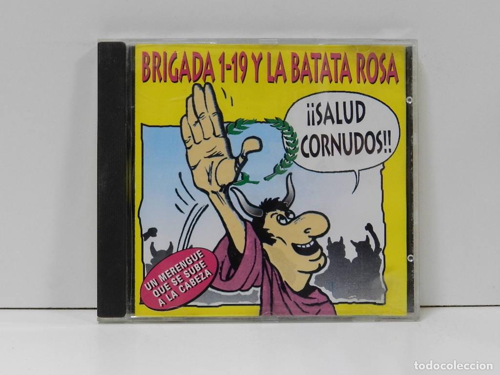 CDs de m&uacute;sica: DISCO CD. Brigada 1-19 Y La Batata Rosa &ndash; &iexcl;&iexcl;Salud Cornudos!!. COMPACT DISC. - Foto 1