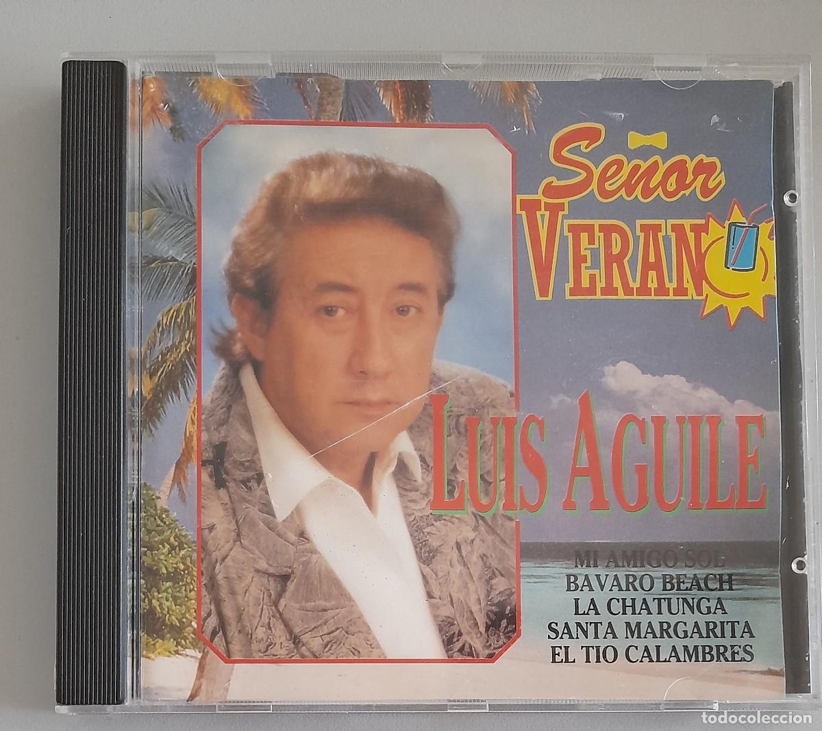 CDs de m&uacute;sica: LUIS AGUILE - SE&Ntilde;OR VERANO - Foto 1