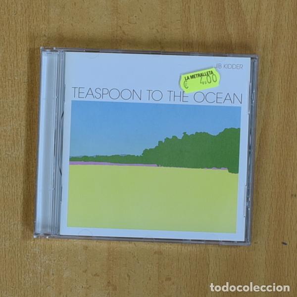 CDs de m&uacute;sica: JIB KIDDER - TEASPOON TO THE OCEAN - CD - Foto 1