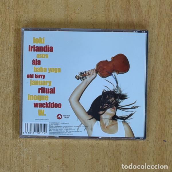 CDs de m&uacute;sica: BABA YAGA - ANNBJORG LIEN - CD - Foto 2