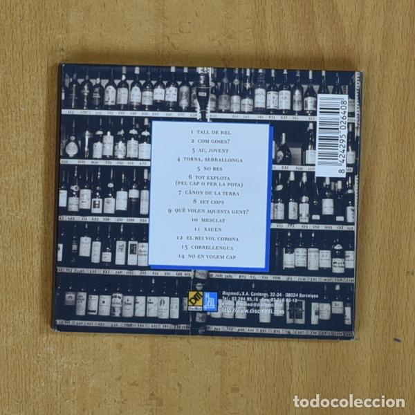 CDs de m&uacute;sica: MESCLAT - MESCLAT - CD - Foto 2