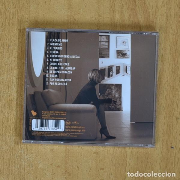 CDs de m&uacute;sica: PASION VEGA - FLACA DE AMOR - CD - Foto 2