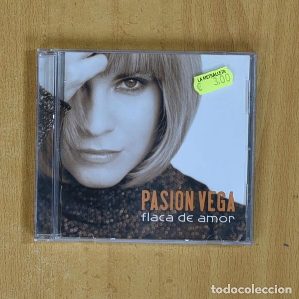 CDs de m&uacute;sica: PASION VEGA - FLACA DE AMOR - CD - Foto 1