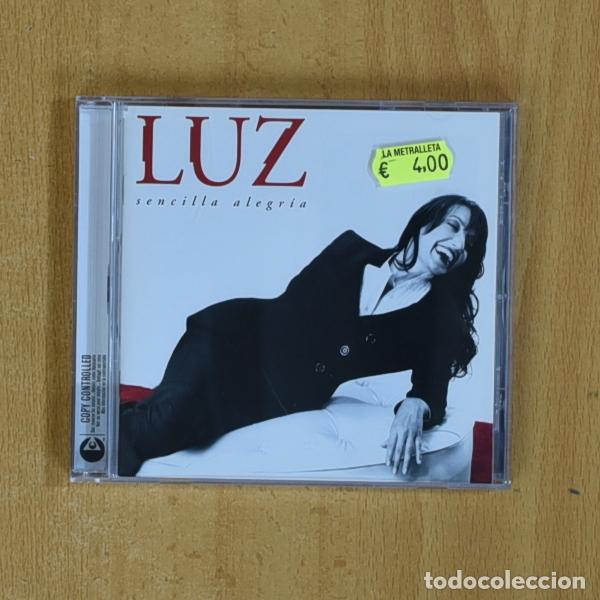 CDs de m&uacute;sica: LUZ - SENCILLA ALEGRIA - CD - Foto 1