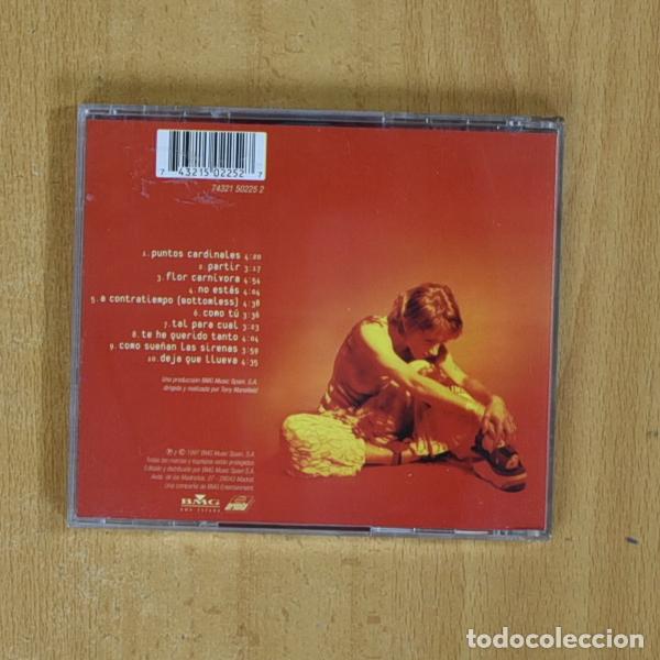 CDs de m&uacute;sica: ANA TORROJA - PUNTOS CARDINALES - CD - Foto 2