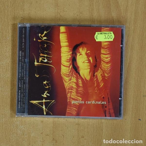 CDs de m&uacute;sica: ANA TORROJA - PUNTOS CARDINALES - CD - Foto 1