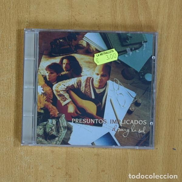 CDs de m&uacute;sica: PRESUNTOS IMPLICADOS - EL PAN Y LA SAL - CD - Foto 1