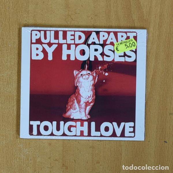 CDs de m&uacute;sica: PULLED APART BY HORSES - TOUGH LOVE - CD - Foto 1