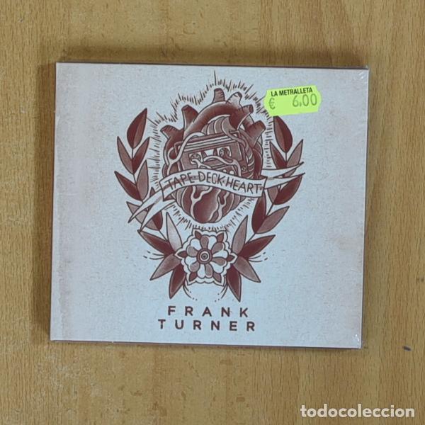 CDs de m&uacute;sica: FRANK TURNER - TAPE DECK HEART - CD - Foto 1