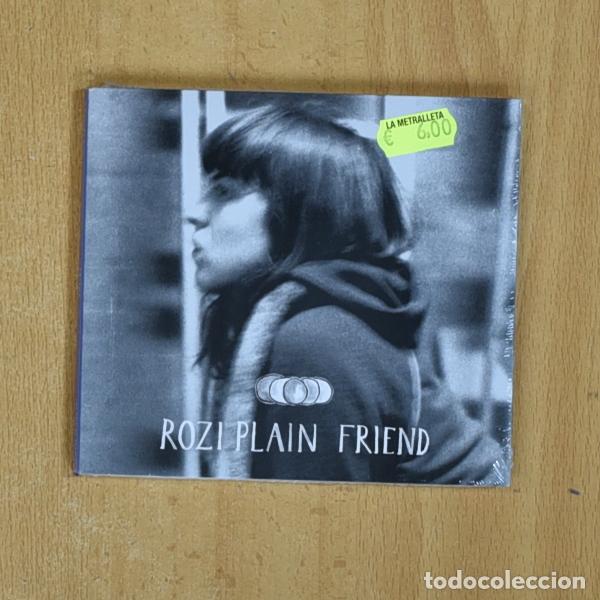 CDs de m&uacute;sica: ROZI PLAIN - FRIEND - CD - Foto 1