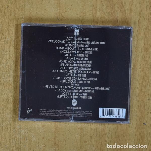 CDs de m&uacute;sica: NAUGHTY BOY - HOTEL CABANA - CD - Foto 2