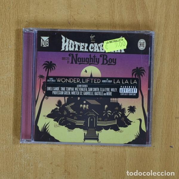 CDs de m&uacute;sica: NAUGHTY BOY - HOTEL CABANA - CD - Foto 1