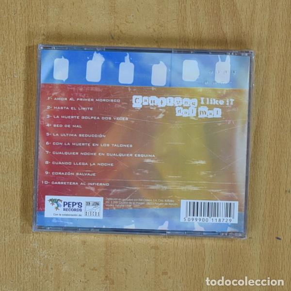 CDs de m&uacute;sica: CAUTIVOS DEL MAL - I LIKE IT - CD - Foto 2