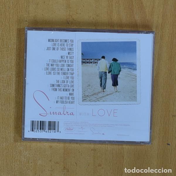 CDs de m&uacute;sica: FRANK SINATRA - SINATRA WITH LOVE - CD - Foto 2